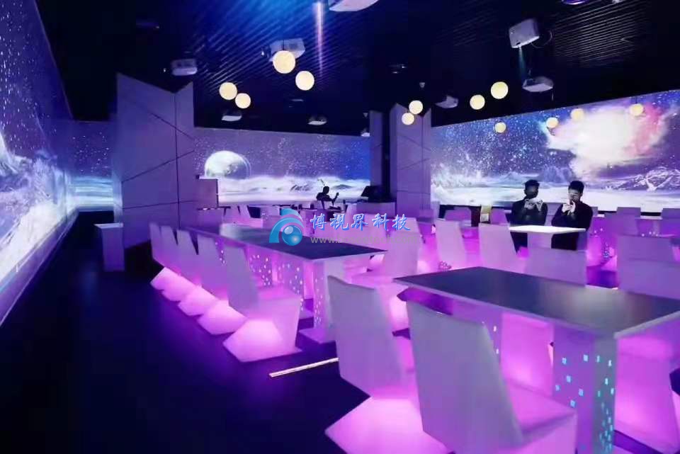 開一家5D全息投影餐廳需要多少錢-博視界科技